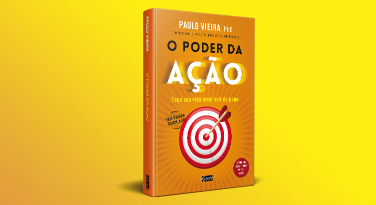 Livro - O poder da ação - Paulo Vieira
