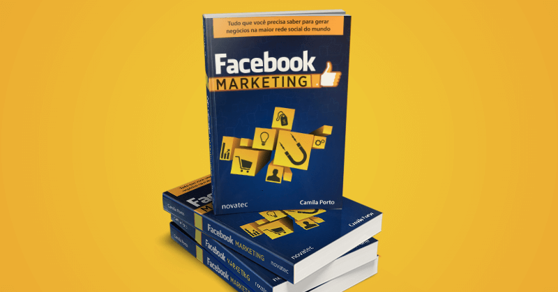 livro facebook marketing camila porto