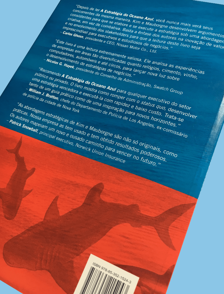 resumo e review do livro a estratégia do oceano azul