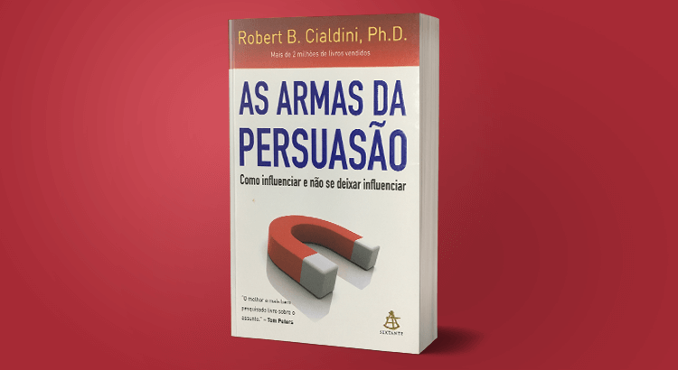 livro Armas da persuasão - robert b cialdini