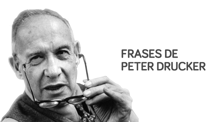 frases do autor peter drucker