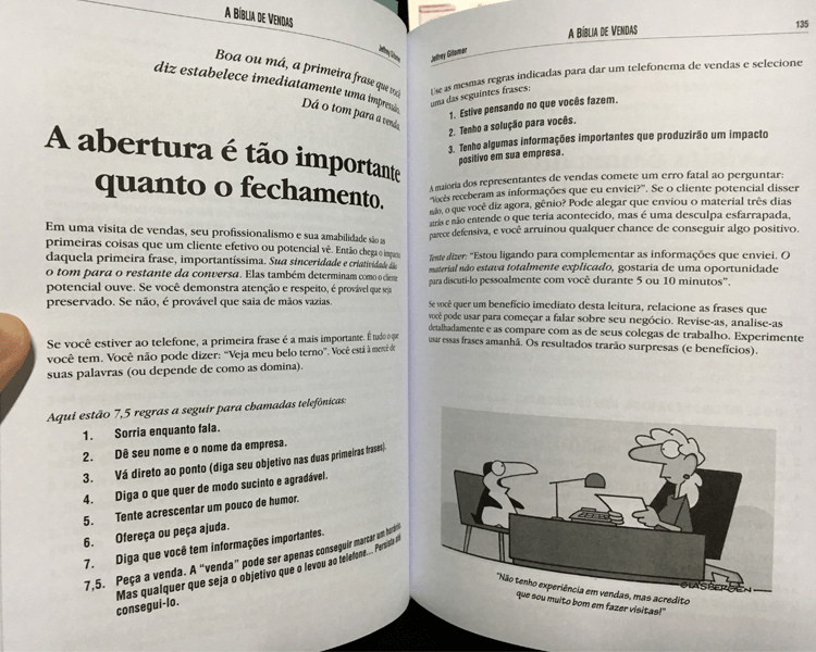 trecho livro a biblia de vendas