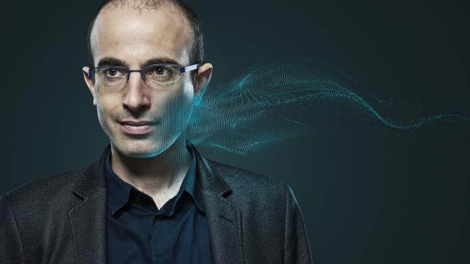 Yuval Noah Harari - autor do livro sapiens uma breve história da huanidade