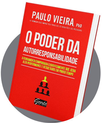 livro o poder da autorresponsabilidade - autor paulo vieira