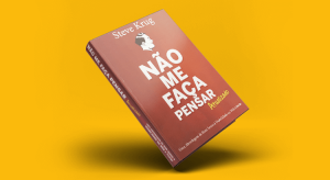 livro não me faça pensar - steve krug (versão atualizada)